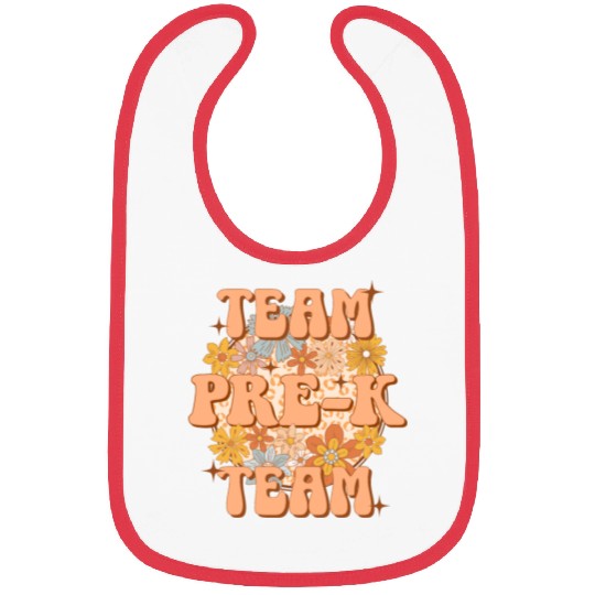 Pre-K Team - Pre Kindergarten Teacher Bibs