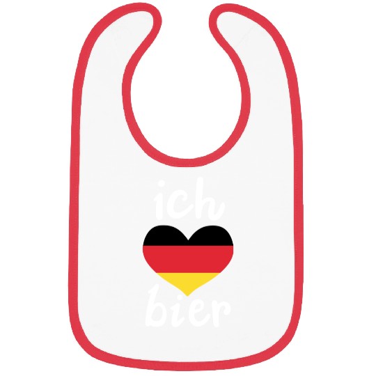 Germany Germany Flag Bibs