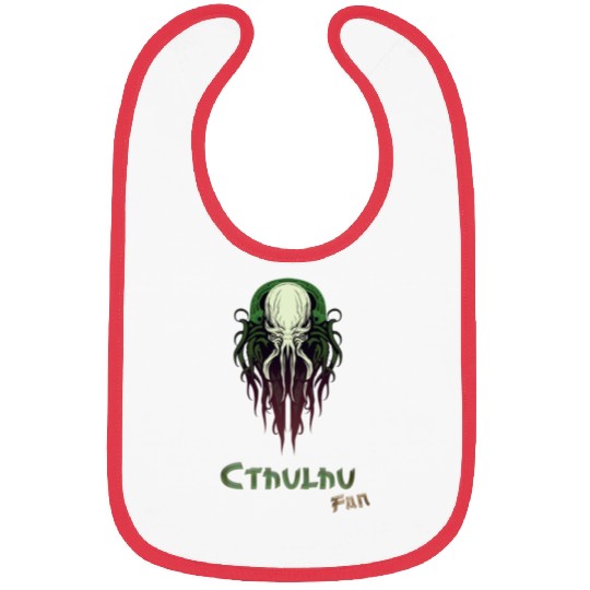 Cthulhu Fan Bibs