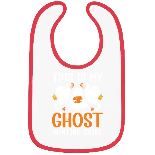 This Is My Ghost Hunting Bibs Paranormal Hunter