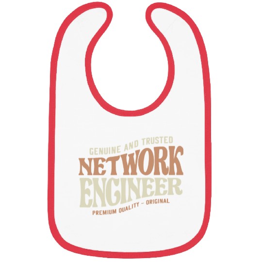 Proud Network Engineer Bibs