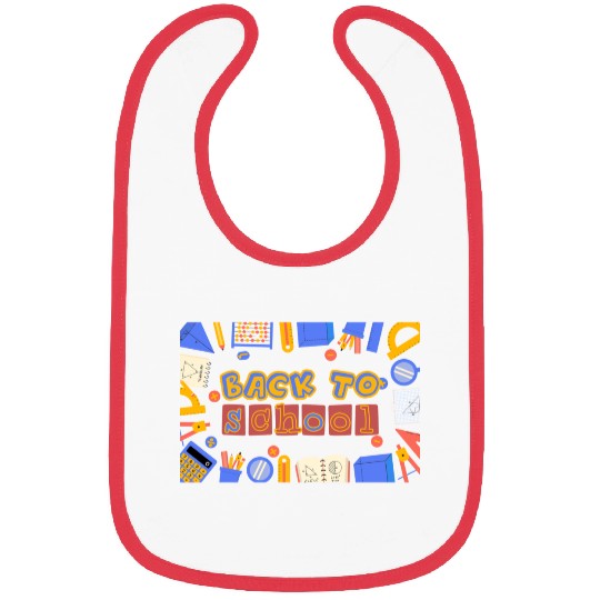 back to school Bibs