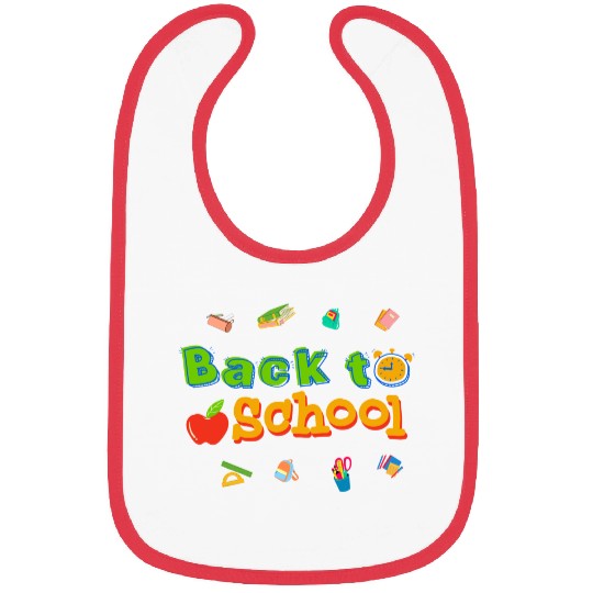 back to school Bibs