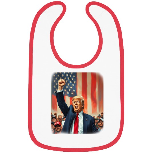 Donal Trump Bibs