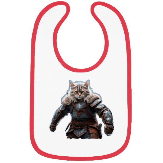 VIking cat Valhalla calling Bibs