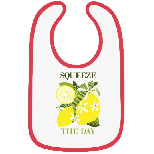 Citrus Lover Squeeze the day Bibs
