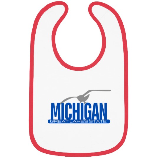 Michigan Great Lakes State Bibs