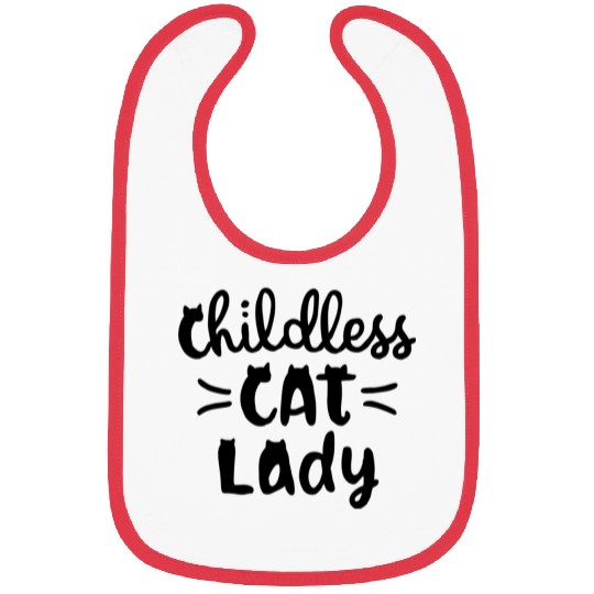 Childless Cat Lady Kamala Harris Bibs