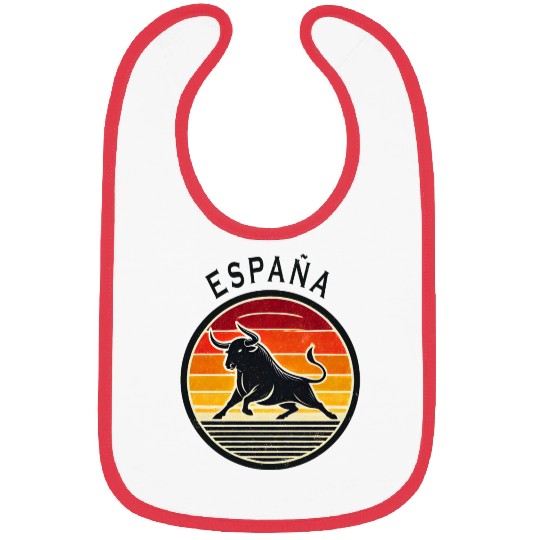 Spain Taurus Design Bibs
