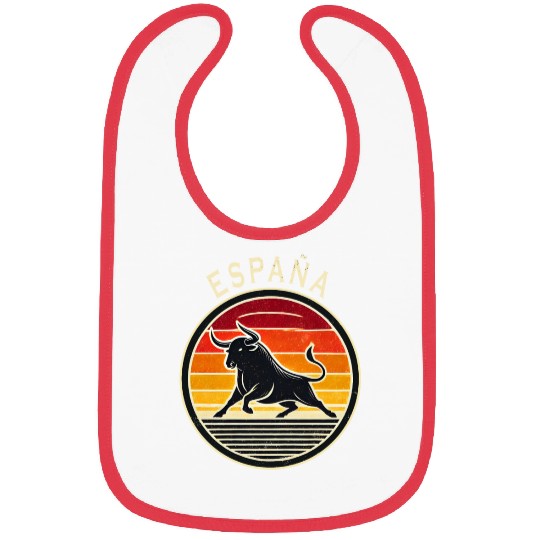 Spain Taurus Design Bibs