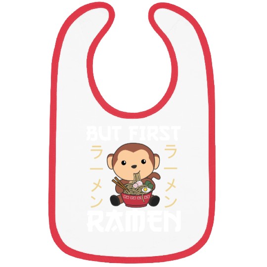 Ramen Japanese Noodles Sweet Monkey Eats Ramen Bibs