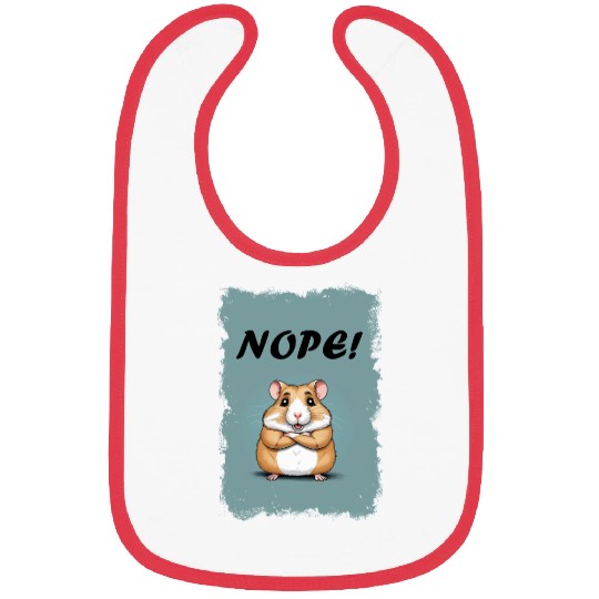 Nope! - Hamster Bibs