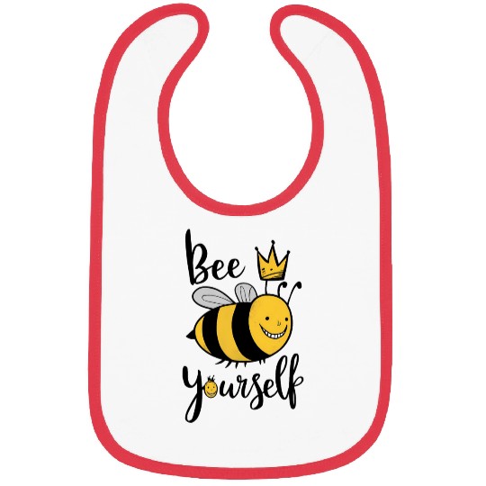 Bee Yourself Bibs