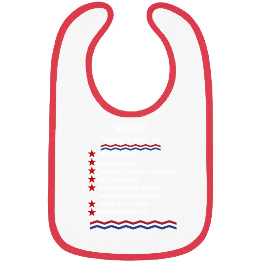 We are going back to better times Bibs