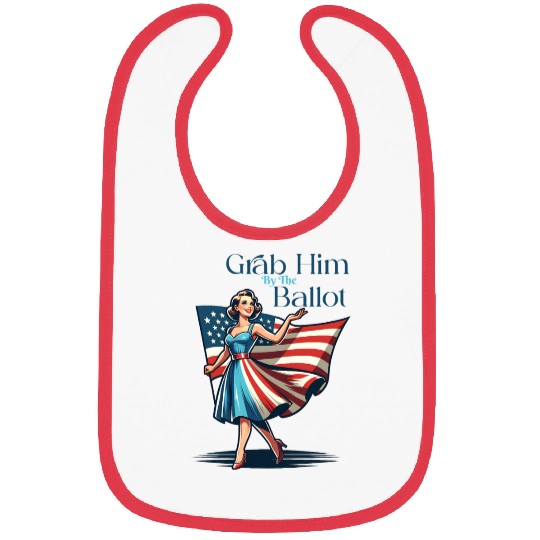 Election USA 2024 Bibs design