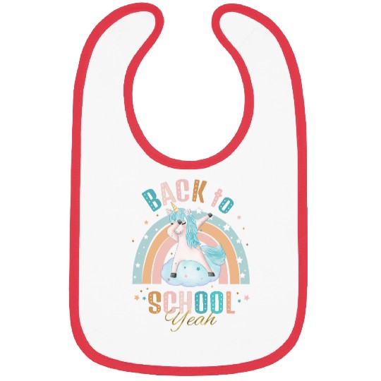 Back to School Bibs