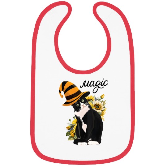 Magic Cat Bibs