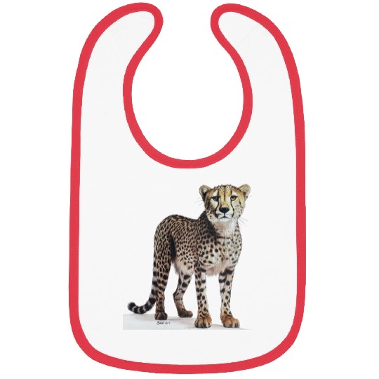 Cheetah Bibs