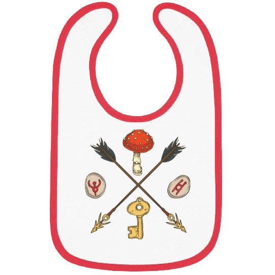 paganisem witchcraft Bibs