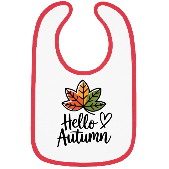 Hello autumn Bibs
