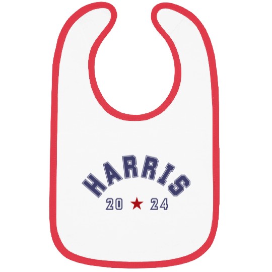 Kamala Harris 2024 Athletic Typography Bibs