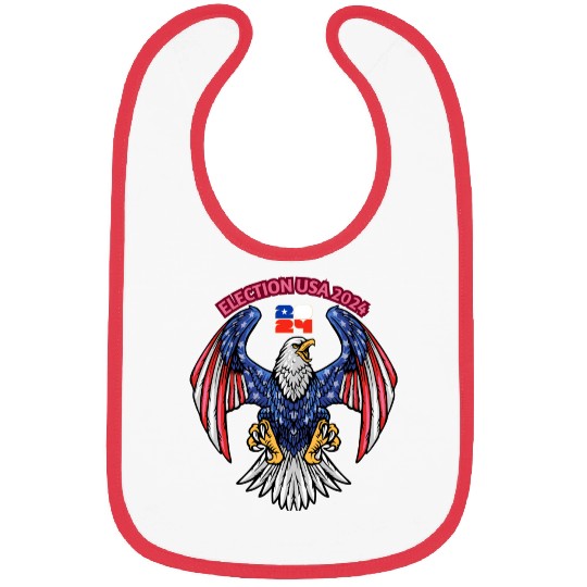 ELECTION USA 2024 Bibs