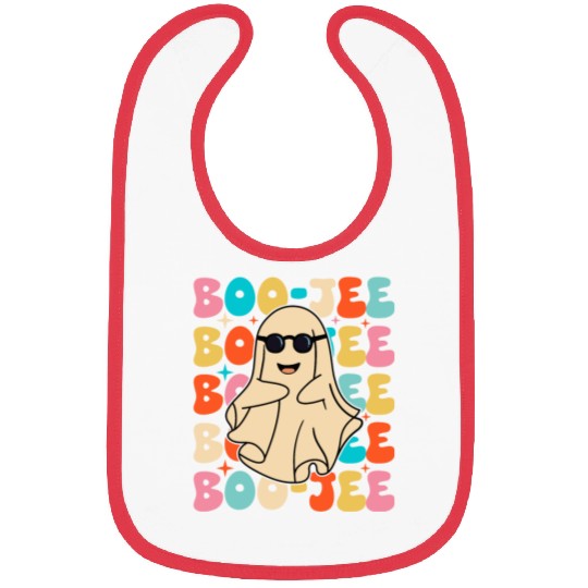 Funny Halloween Boo-jee Bibs