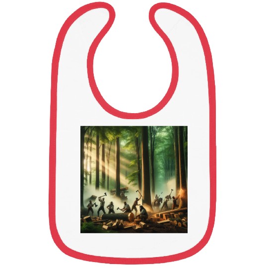 Lumberjacks Bibs