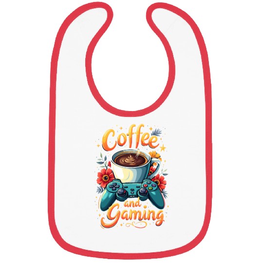 Coffee and Gaming Bibs