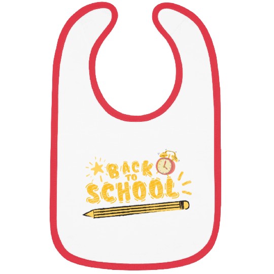 Back to School Bibs