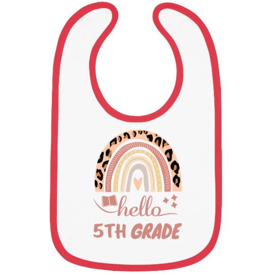 hello 5th grade Bibs