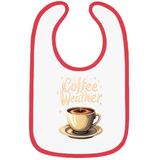 Coffee Weather Bibs