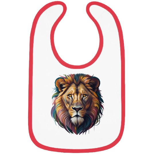 Royal Look Vibrant Mane Bibs