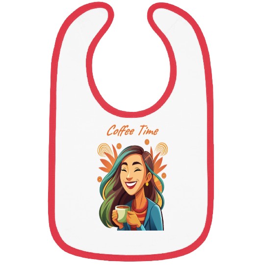 Coffee Time Bliss Bibs