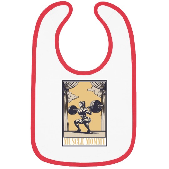 Tarot Cards Muscle Mommy for Strength & Bibs