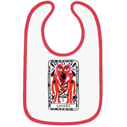 Lovers Card Bibs