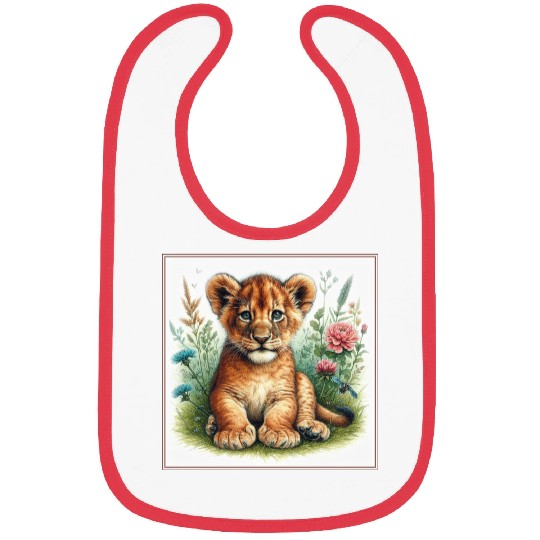 Cute baby animals Bibs