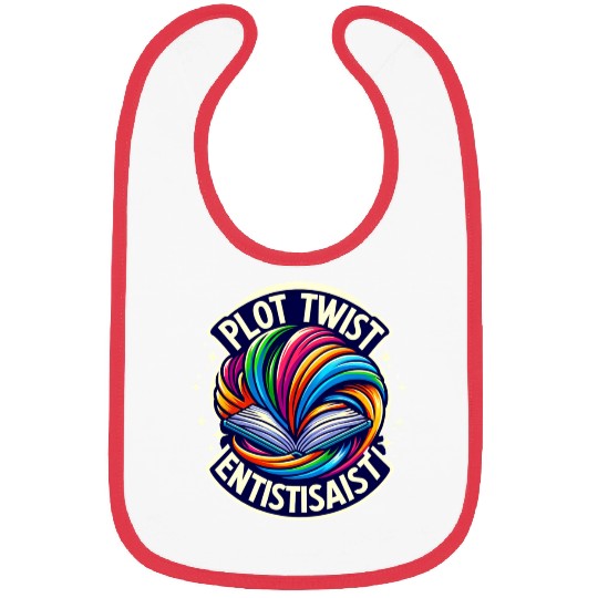 Plot Twist Enthusiast ,Creative Writing Wear Bibs