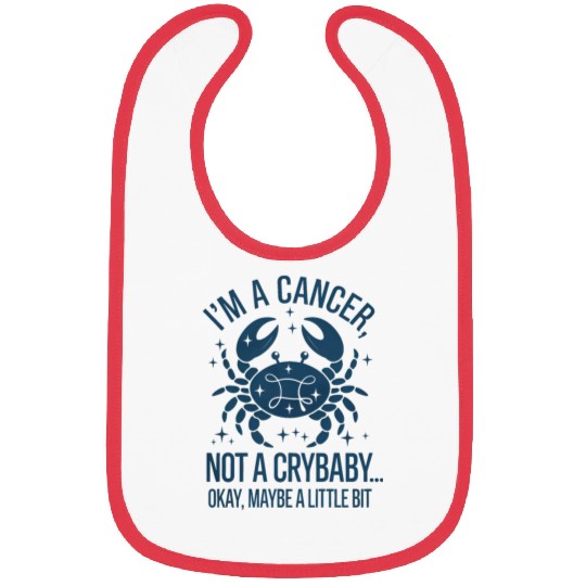 Cancer: Not a Crybaby (Okay, Maybe a Little Bit) Bibs