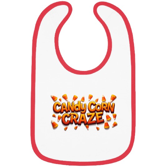 Candy Corn Craze! Bibs