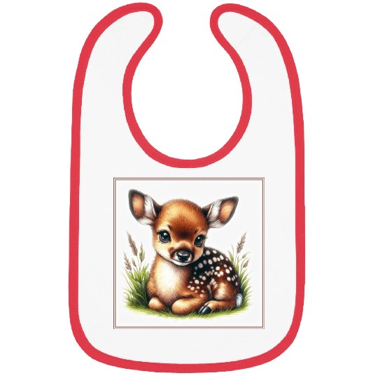 Cute baby animals Bibs