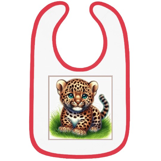 Cute baby animals Bibs