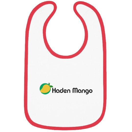 Green Mango Logo Design Bibs