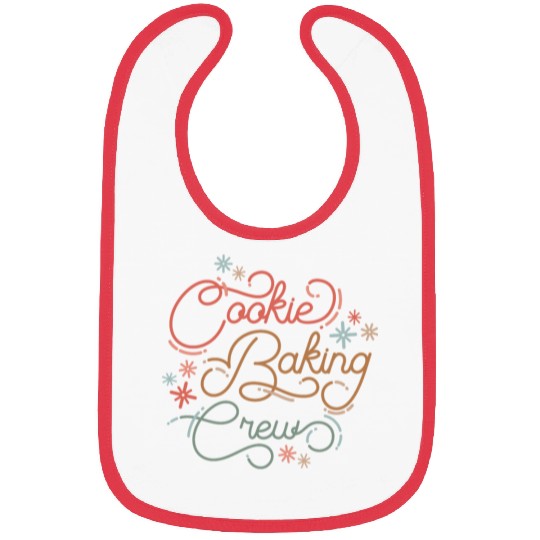 Cookie Baking Crew Sweet Lover Bibs