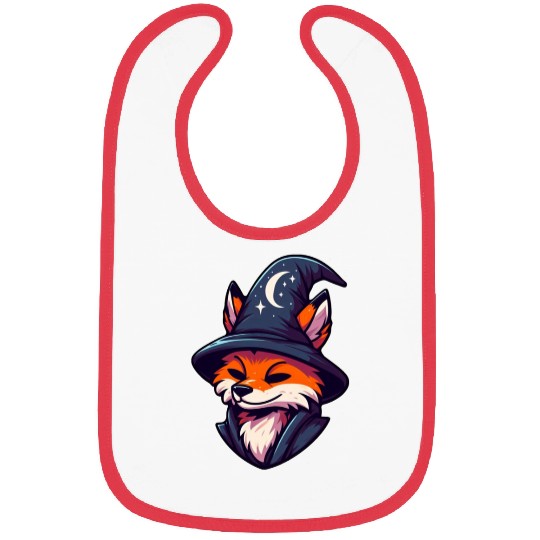 Fox Wizard - Magic Fantasy Bibs