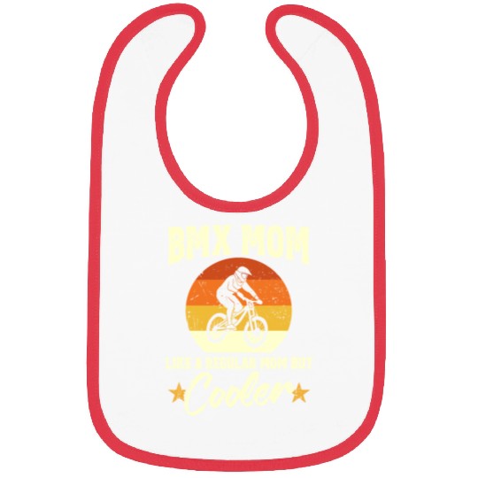 Cool BMX For Mom BMX Racing Off Road Bike Riders Bibs