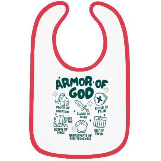 Armor of God Bibs
