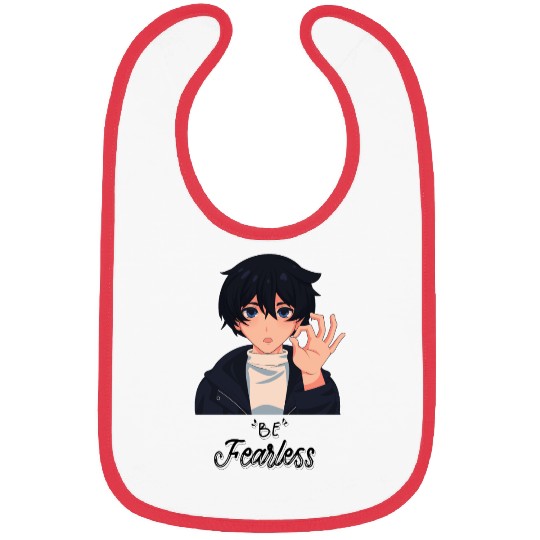 Be fearless Bibs