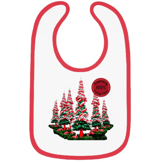 Powered by Candy Canes Bibs