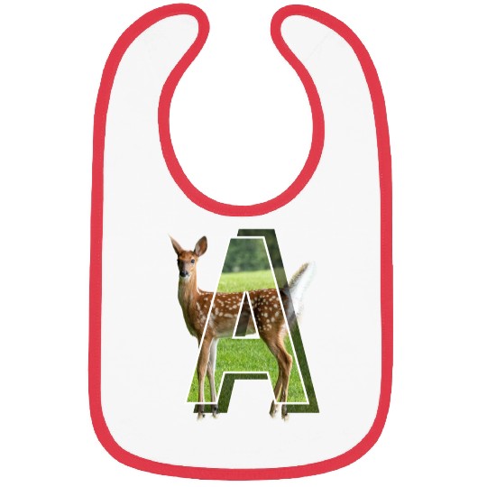 Deer Reflection A Bibs